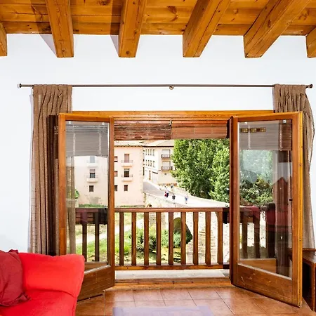 Apartamento Duplex Puente De Piedra, En Un Enclave Unico Y Exclusivo Valderrobres Exterior photo